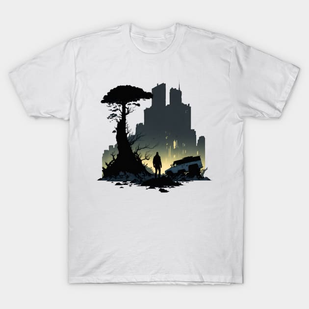 Urban Apocalypse Legend 2 T-Shirt by AnAzArt